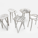 Image for article titled You won’t believe these stools were made from trash and manufactured on the street